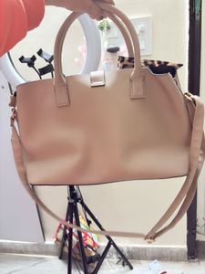 PRIMARK Elegant Handbag with Leopard Scarf