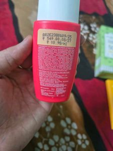 dot nd key 01 shade tinted sunscreen SPF 50