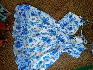Branded dress
