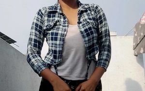 Checked Casual Shirt