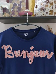 Bonjour Crop Top