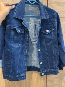 Classic Blue Denim Jacket