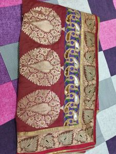 Tissue Silk Saree