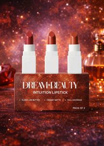 Dream Beauty Intuition Lipstick Pack of 3