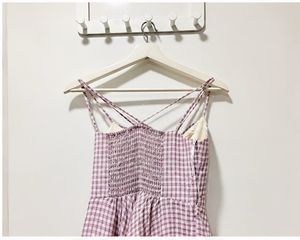 Chic Lavender Fit &amp; Flare Midi Dress