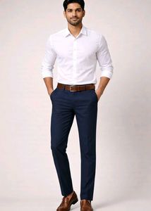 Men’s Formal Trouser – Navy Blue