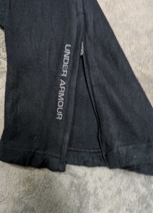 Under Armour Black Track Pants