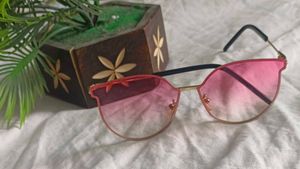 Stylish Pink Gradient Sunglasses grab any @89