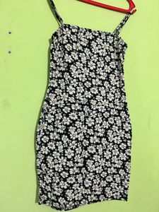 Floral Print Bodycon Dress