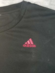 Adidas Black T-Shirt M 38