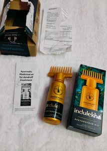 Indulekha Svetakutaja Oil