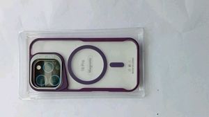 16pro Purple Magnetic Phone Case