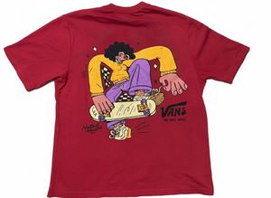 Vans Graphic Print T-Shirt