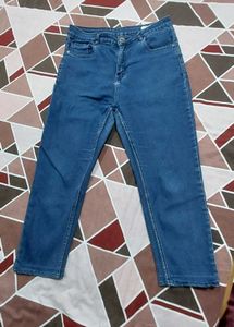 Classic Blue Denim Jeans