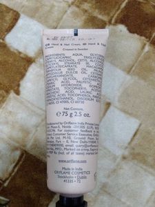 Oriflame Love Nature Hand Cream