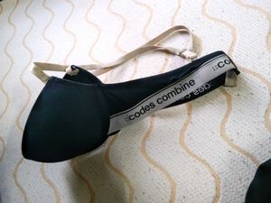 size  32 ,34 codes combine Black Bra
