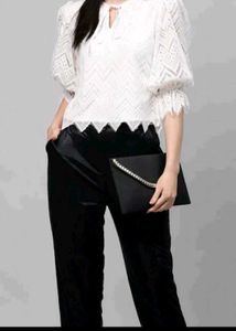 Chic Lace Puff Sleeve Top
