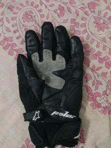 Only left Alpinestars Gore-Tex Motorcycle Gloves