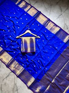 New Without Tag Banarasi Katan Silk Saree