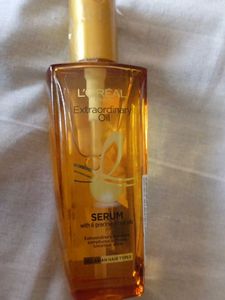 L'Oreal Extraordinary Oil Serum all hair types