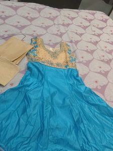 Beautiful Blue Ethnic Gown