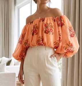 Pretty Balloon Top 🍊