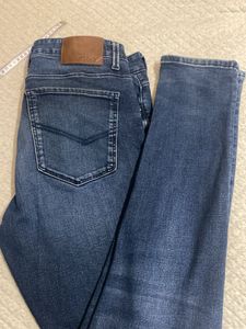 Classic Blue Skinny Fit Jeans