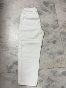 Stylish Off-White Trousers