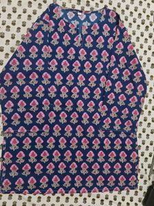 Floral Print Kurta Set of 2 - New
