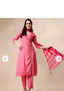 Elegant Pink Kurta