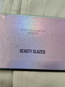 Beauty Glazed Color Board
