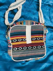 Pure Hemp Sling Bag