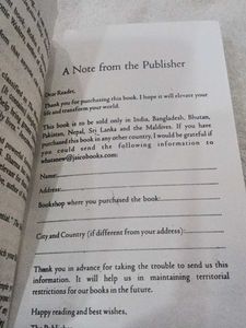 Do Epic s*it &amp; Who Will Cry Books