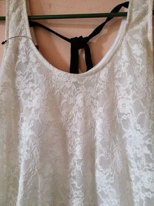 Off White net dress