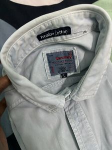 Light Blue Casual Shirt