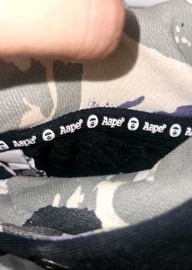 PRICE DROP🔻 AAPE X LIMITED EDITION HOODIE