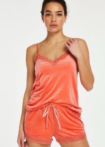HunkemollerVelour Camisole ONLY