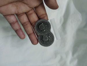 2 pair Jhumka Earrings