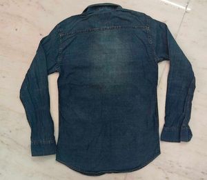 Classic Blue Denim Shirt