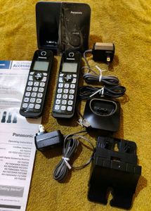 Panasonic KX-TGD512B Cordless Handsets Phone