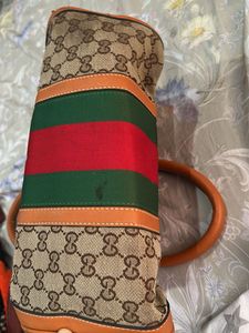 vintage Gucci hand bag