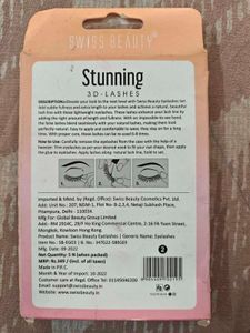 Swiss Beauty 3D eyelashes