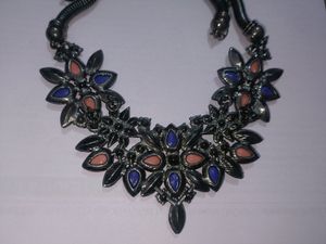 Multi Colour Stone Necklace