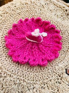 beautiful pink kanha ji dress