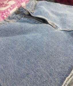 Booty high Denim Shorts