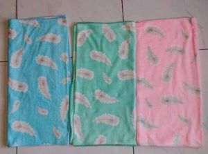 Microfibre towels 70x140 cm Pack Of 3
