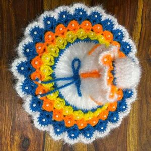 Handcrafted Krishna Dress 0 to 7 size laddu gopal