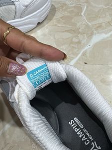 Stylish White Chunky Sneakers