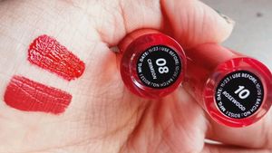 Sugar Pop Matt Lip Colour 08,10