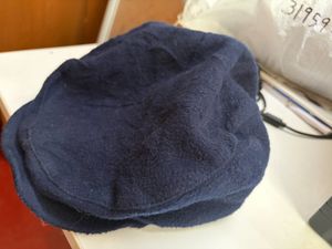 Navy Blue Fleece Cap